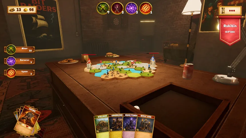 Скриншот 1 к игре Hexa Castle