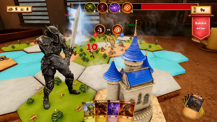 Скриншот 4 к игре Hexa Castle