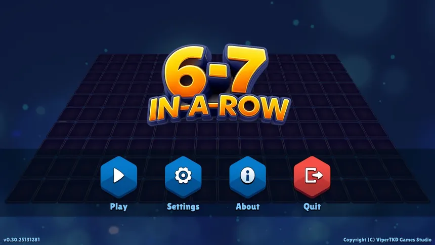 Скриншот 1 к игре 6-7 In-A-Row