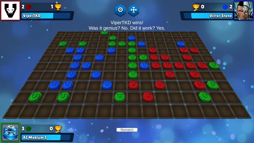 Скриншот 5 к игре 6-7 In-A-Row
