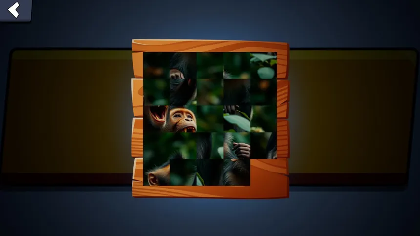 Скриншот 1 к игре Saylor Animals Puzzle