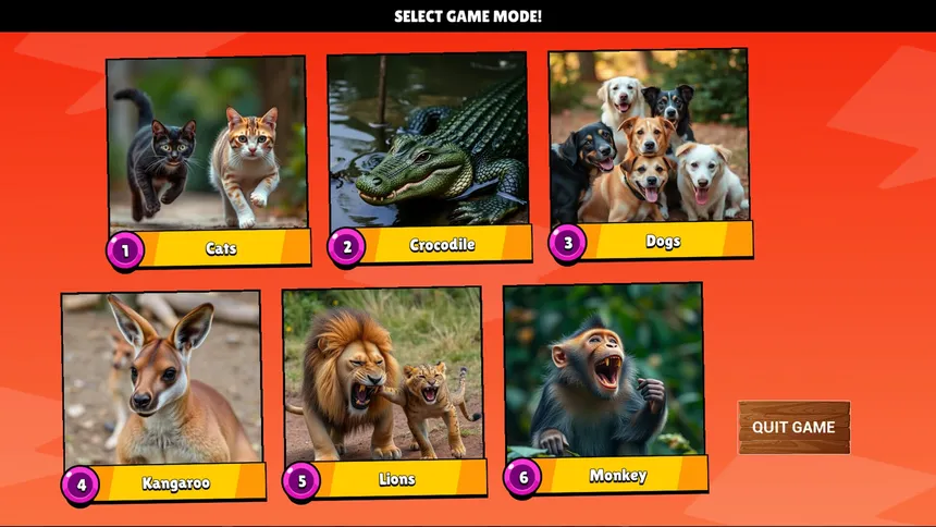 Скриншот 4 к игре Saylor Animals Puzzle