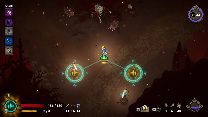Скриншот 2 к игре 33 Immortals