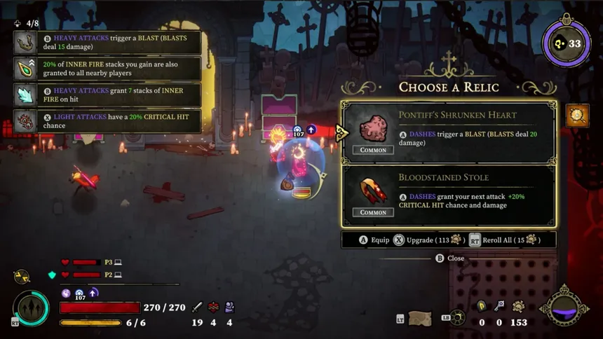 Скриншот 5 к игре 33 Immortals