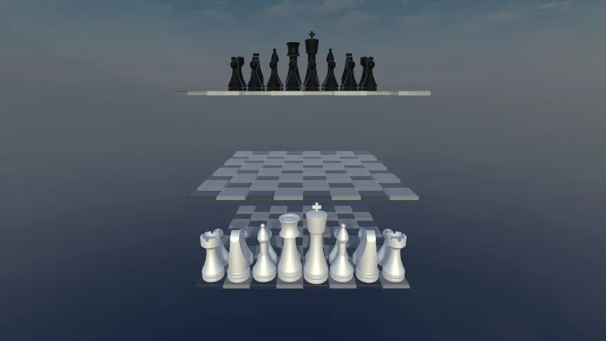 Скриншот 1 к игре Triple Chess