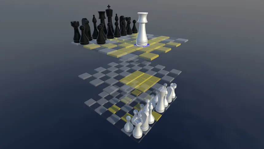 Скриншот 2 к игре Triple Chess