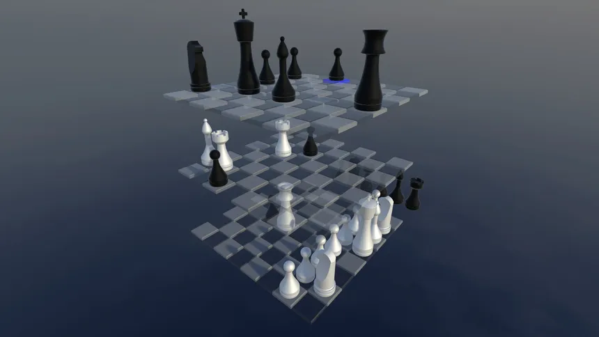 Скриншот 3 к игре Triple Chess