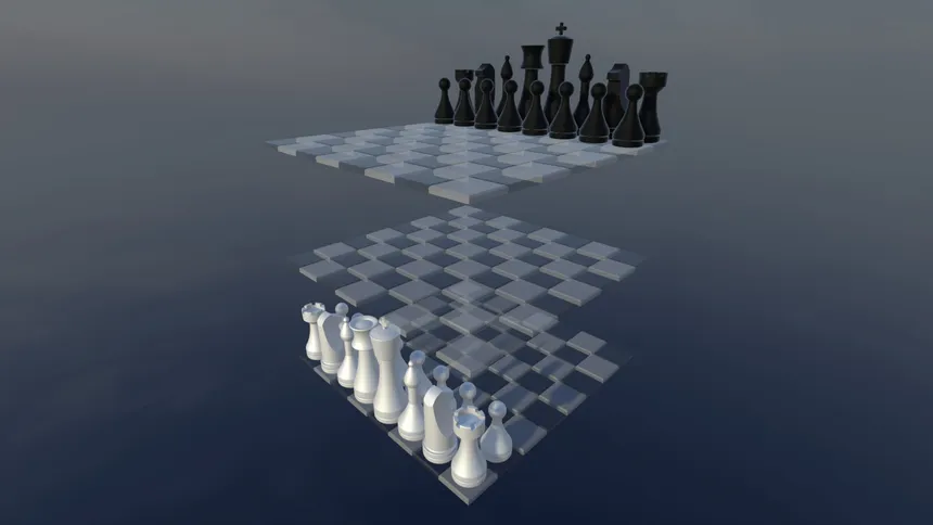 Скриншот 4 к игре Triple Chess