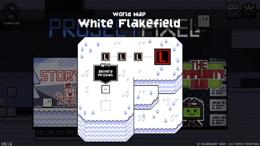 Скриншот 2 к игре Project Pixel