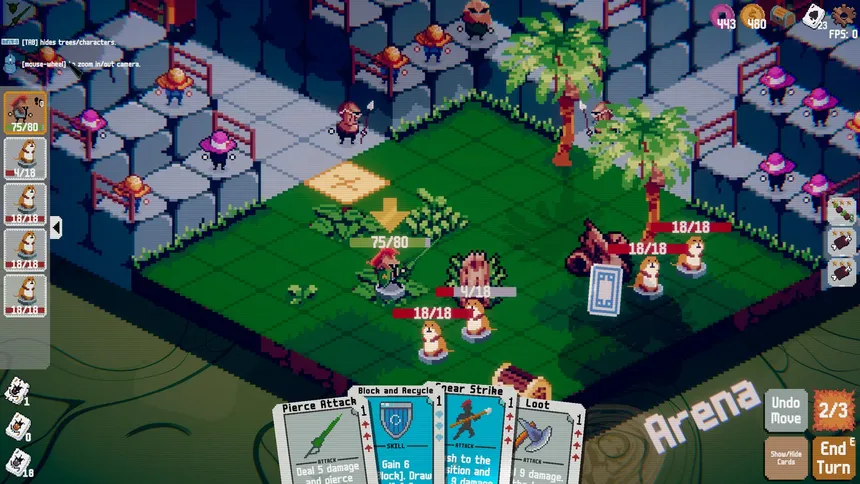Скриншот 1 к игре Square Colosseum: Cell B201