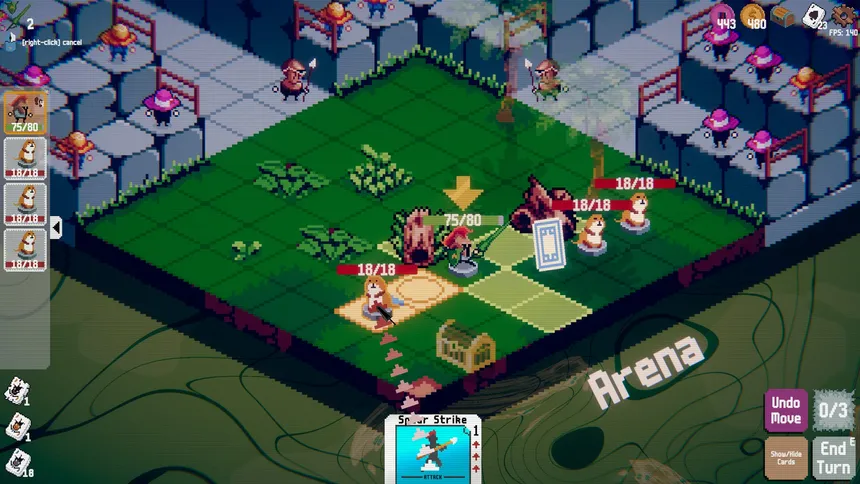 Скриншот 2 к игре Square Colosseum: Cell B201