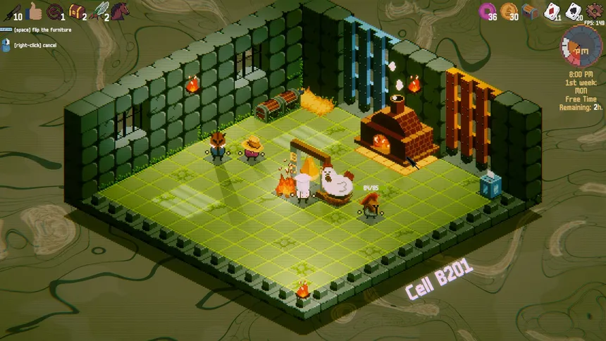 Скриншот 3 к игре Square Colosseum: Cell B201