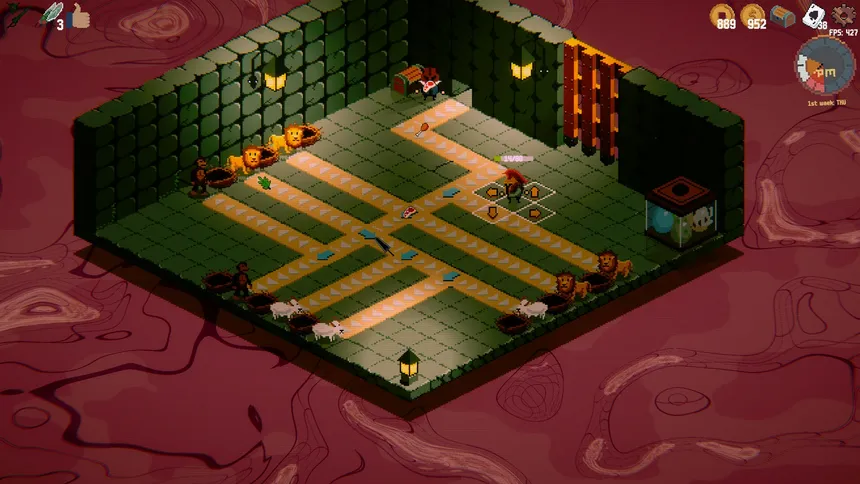 Скриншот 8 к игре Square Colosseum: Cell B201