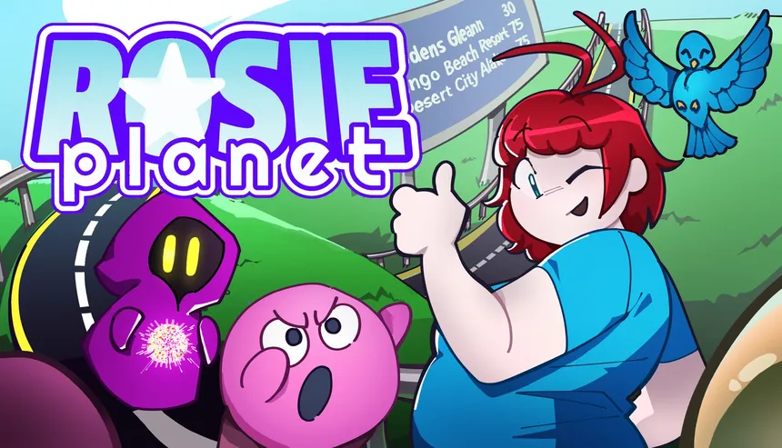 Скриншот 1 к игре Rosie Planet