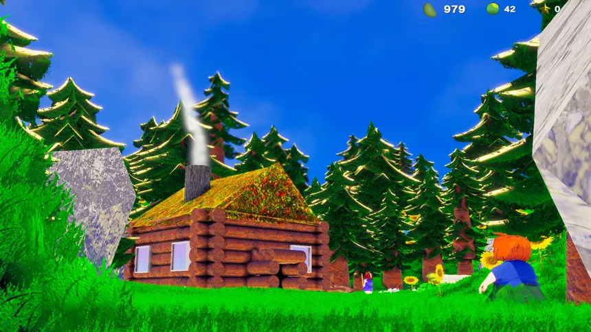 Скриншот 7 к игре Rosie Planet