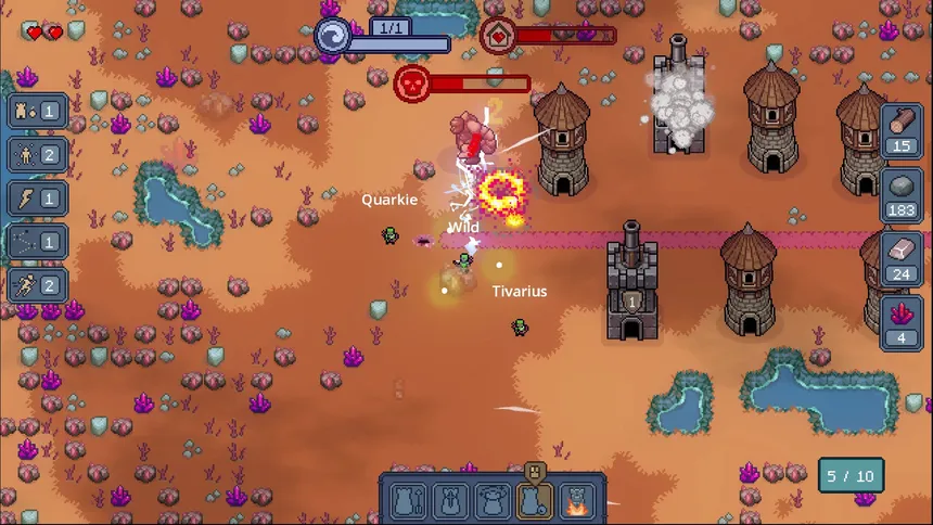 Скриншот 5 к игре ДикийРывок