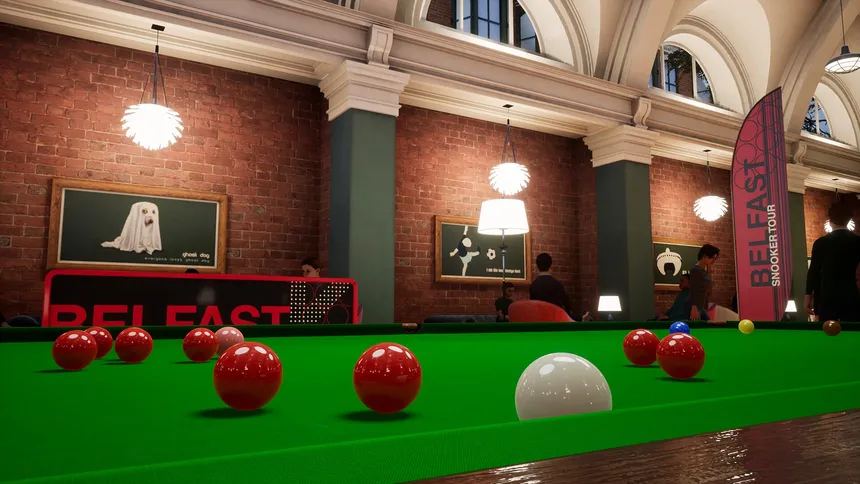 Скриншот 1 к игре Snooker Blitz