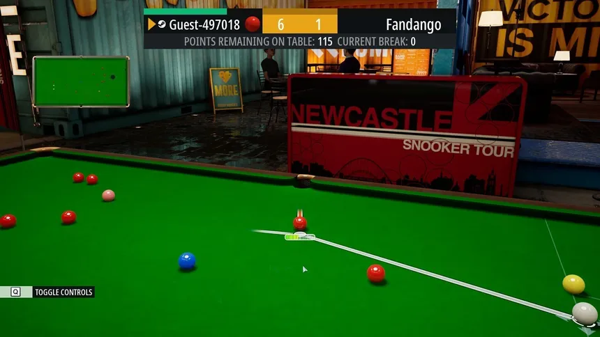 Скриншот 2 к игре Snooker Blitz