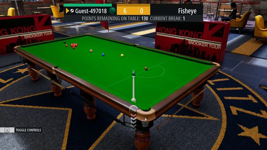 Скриншот 3 к игре Snooker Blitz