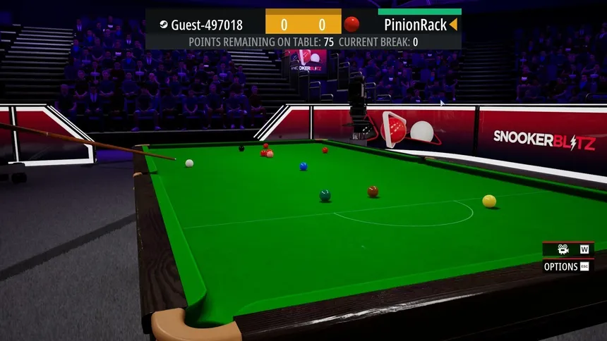 Скриншот 4 к игре Snooker Blitz