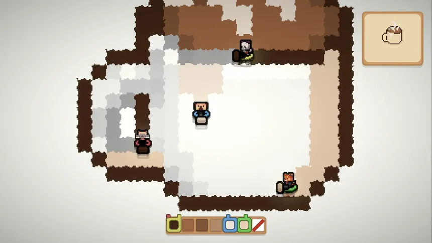Скриншот 4 к игре Paint Pals