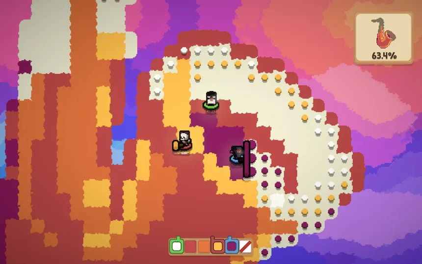 Скриншот 7 к игре Paint Pals