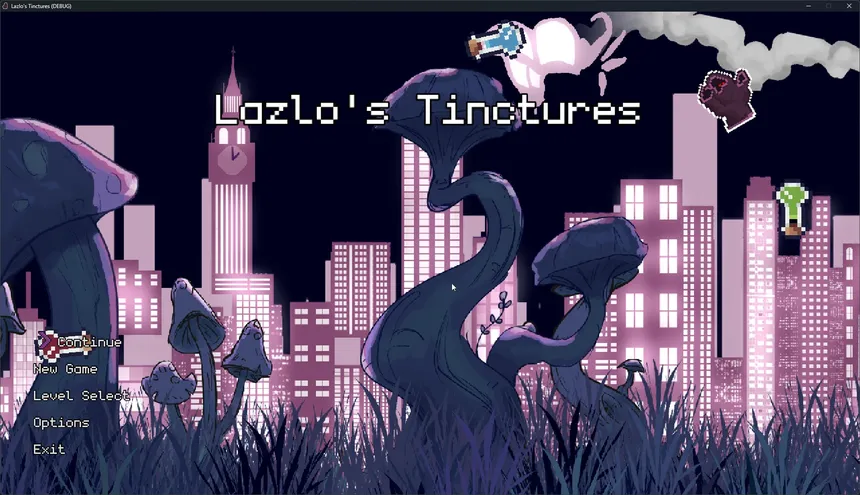 Скриншот 1 к игре Lazlo's Tinctures
