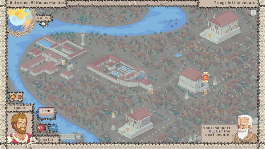 Скриншот 4 к игре Senatus