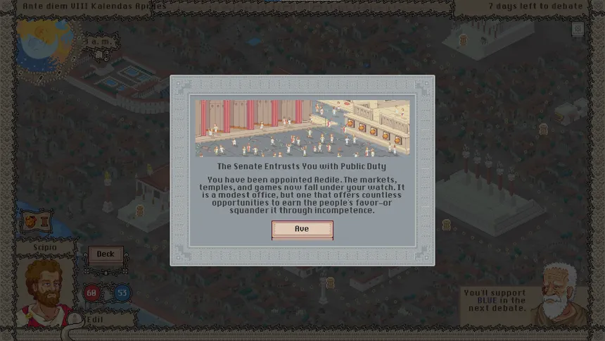 Скриншот 6 к игре Senatus