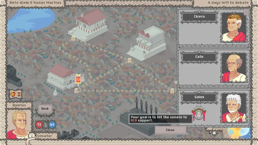Скриншот 7 к игре Senatus