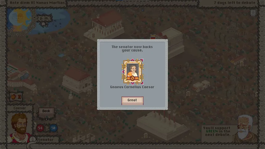 Скриншот 8 к игре Senatus