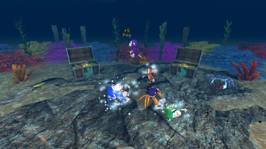 Скриншот 2 к игре Flingin' Poo
