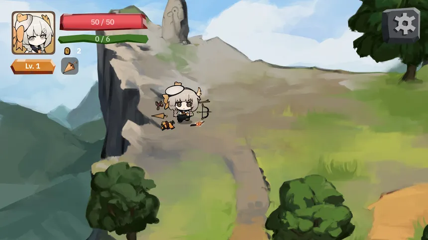 Скриншот 3 к игре Легенда горы Квак