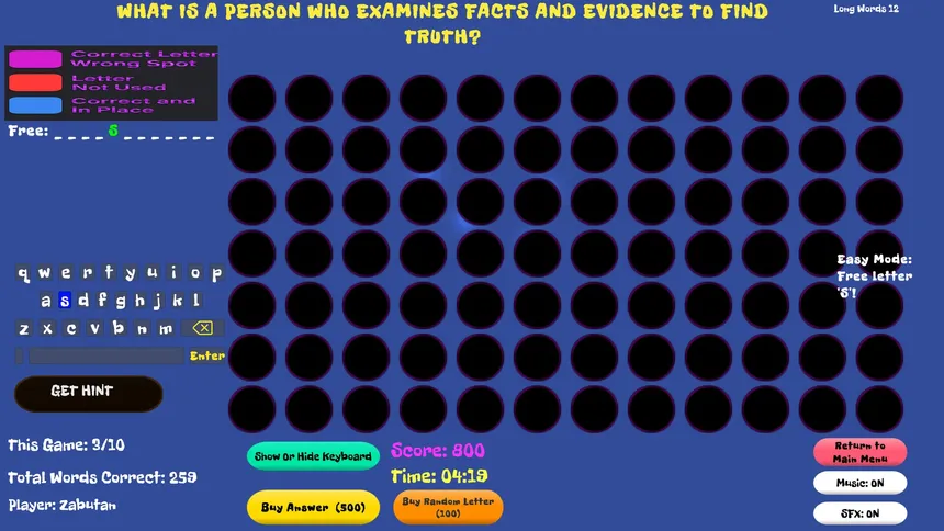 Скриншот 2 к игре Word Charades
