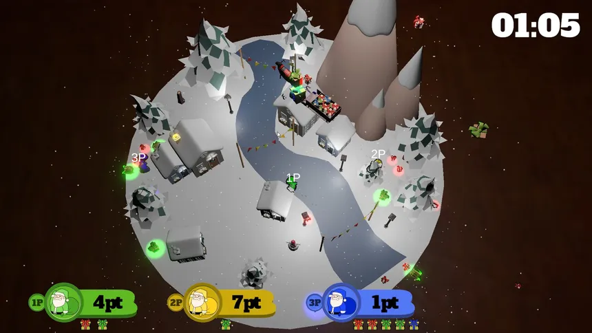 Скриншот 1 к игре King of Santa