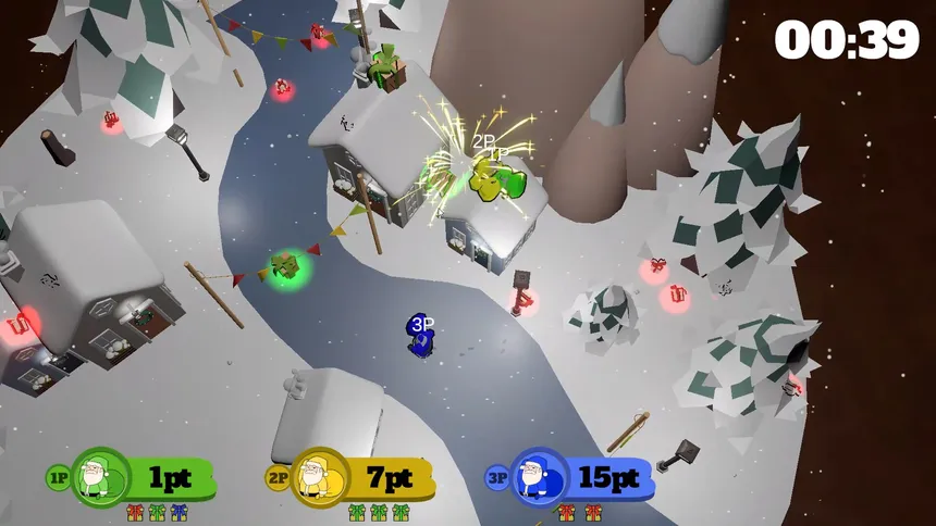 Скриншот 2 к игре King of Santa
