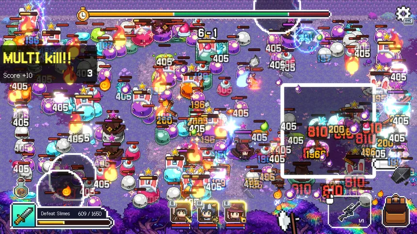 Скриншот 4 к игре No More Slimes!!