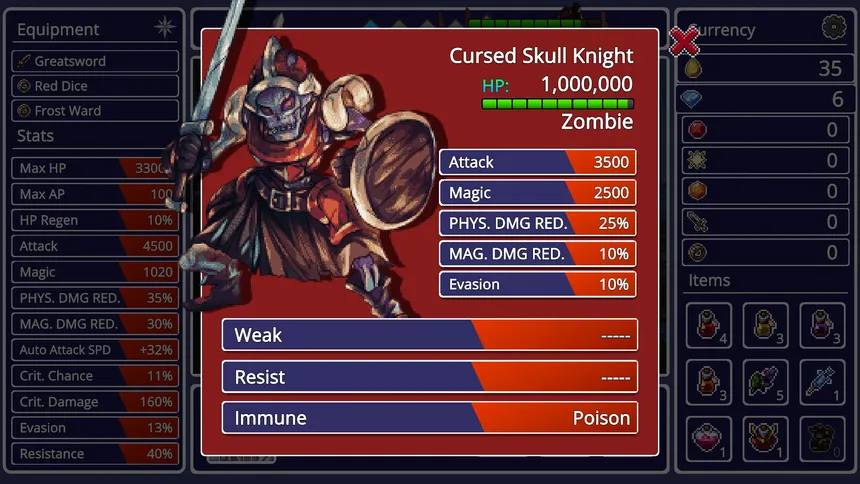 Скриншот 6 к игре Slay All Bosses: Idle