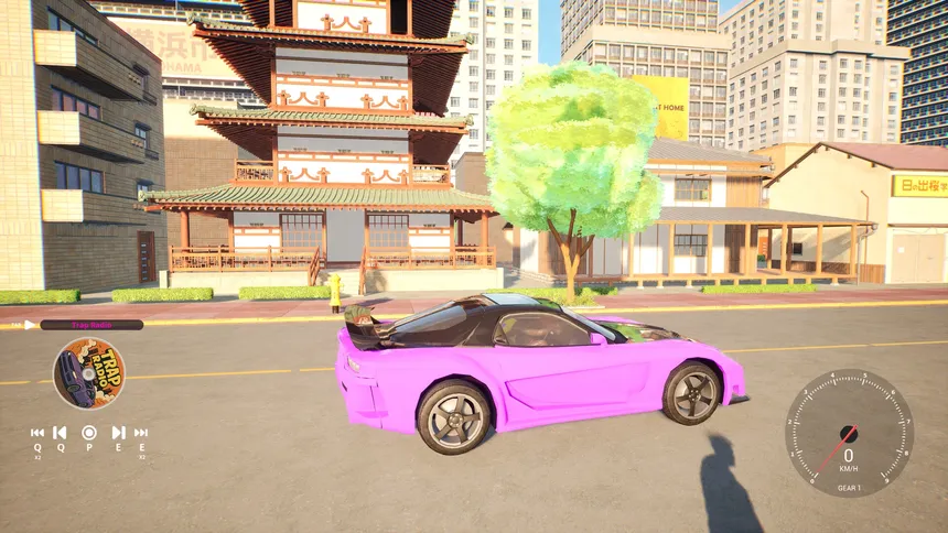 Скриншот 2 к игре GTJ: Grand Theft Japan