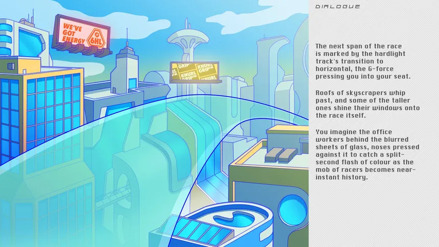 Скриншот 2 к игре Slipstream Daydreams