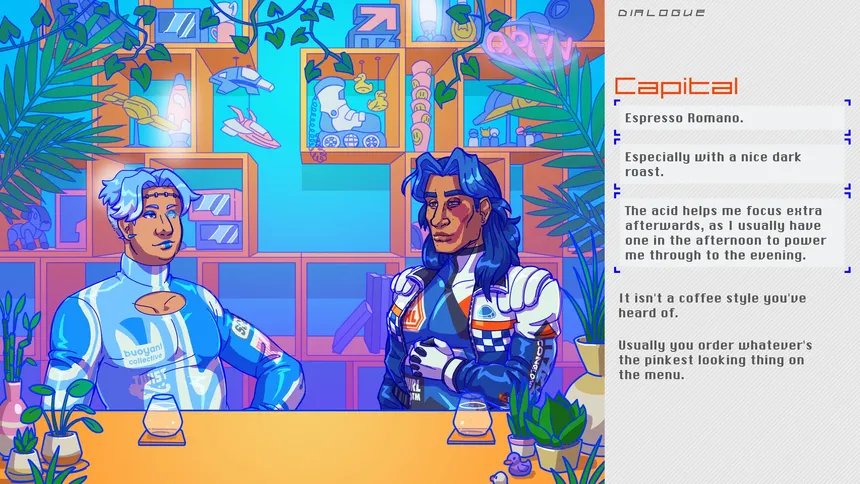 Скриншот 3 к игре Slipstream Daydreams