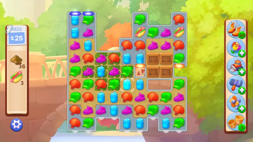 Скриншот 5 к игре Mayor Match: градостроительство и «три в ряд»