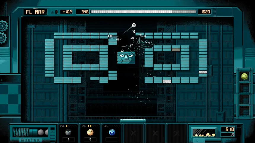 Скриншот 1 к игре Buster Breaks Out