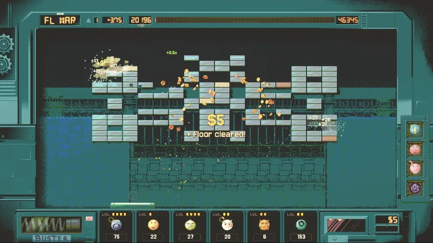 Скриншот 5 к игре Buster Breaks Out