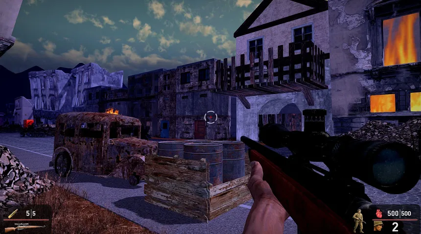 Скриншот 1 к игре Operation Obliteration 2