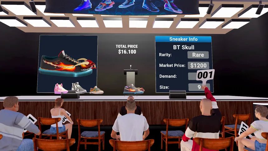 Скриншот 3 к игре Sneaker Store Simulator