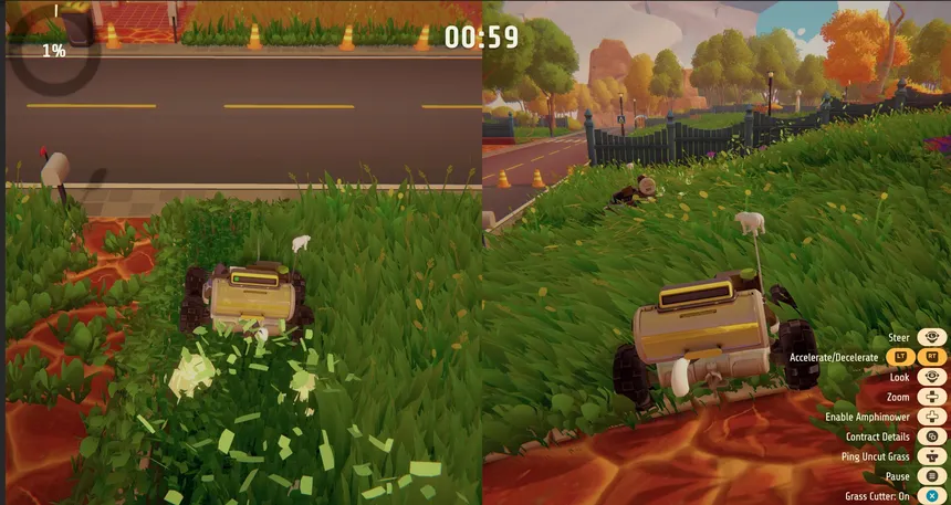 Скриншот 1 к игре Grass