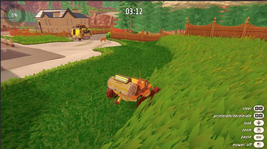 Скриншот 2 к игре Grass