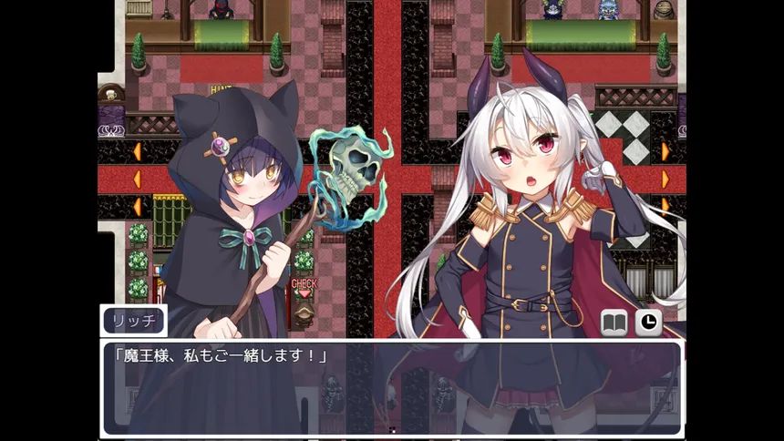 Скриншот 1 к игре The Rebirth Tale of Broken Horn Demon Lord Alice
