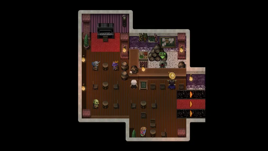 Скриншот 6 к игре The Rebirth Tale of Broken Horn Demon Lord Alice